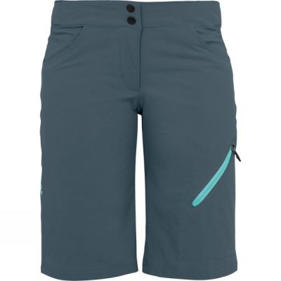 Pantalones Cortos Vaude Elbert Mujer - Verde - Chile YRD587214